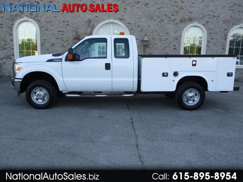 2015 Ford F-350 SD XL SuperCab - Service