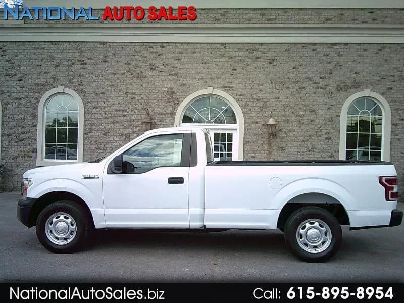 2019 Ford F-150 XL 8-ft Bed