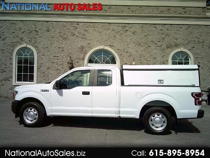 2019 Ford F-150 XL SuperCab 6.5-ft Bed