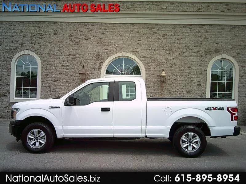 2020 Ford F-150 XL SuperCab 6.5-ft Bed - Pickup