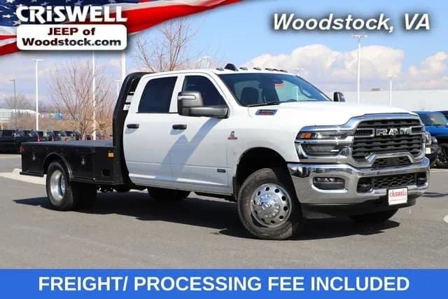 2026 Ram 3500 Chassis Cab - Chassis