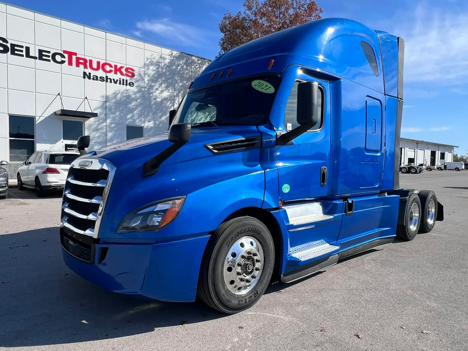 2021 Freightliner Cascadia