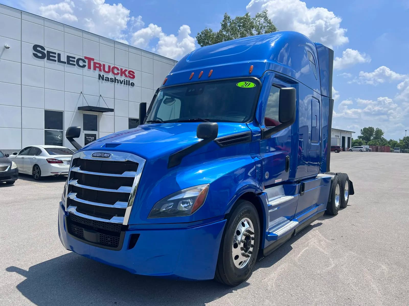 2021 Freightliner Cascadia