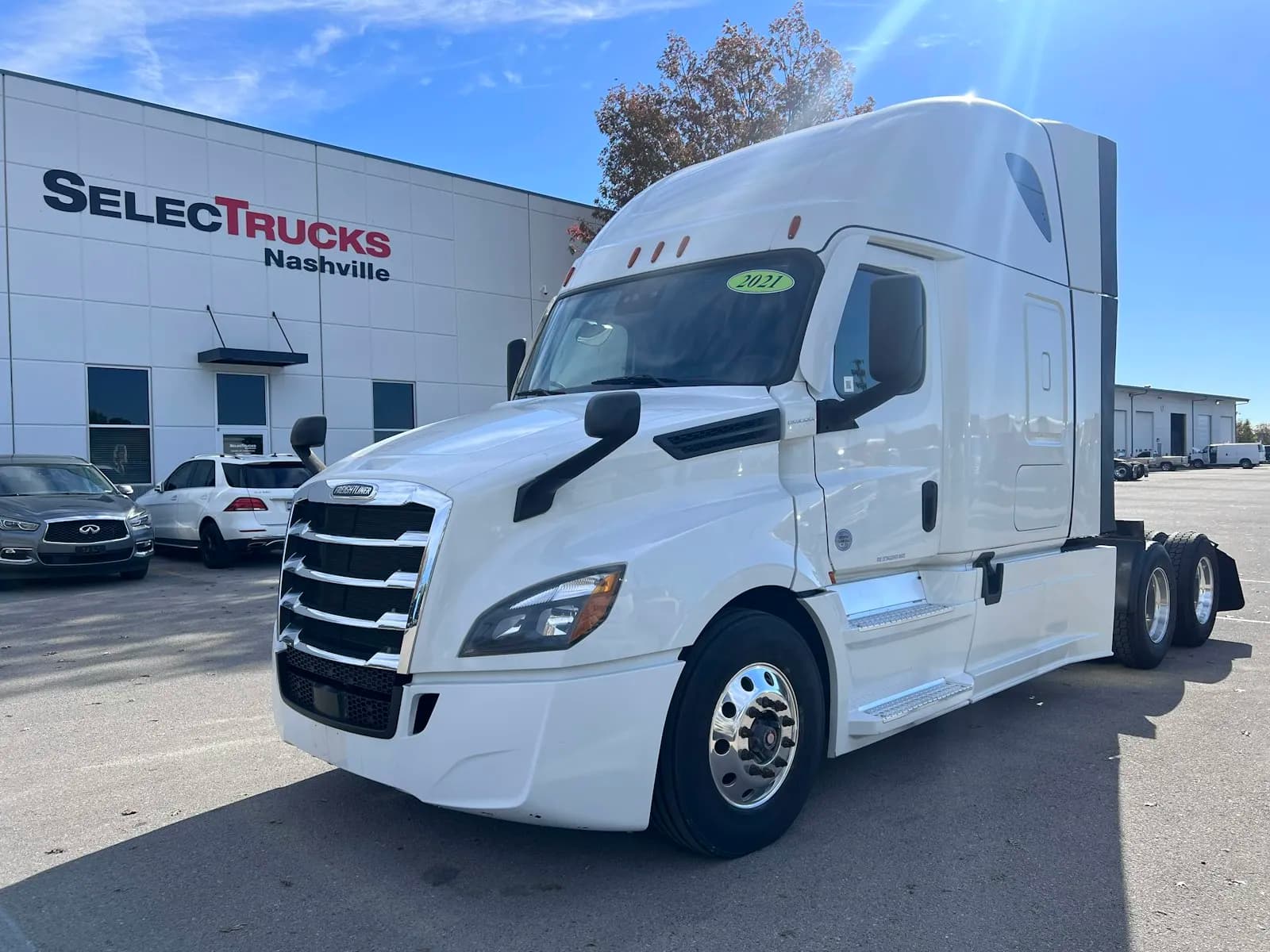 2021 Freightliner Cascadia