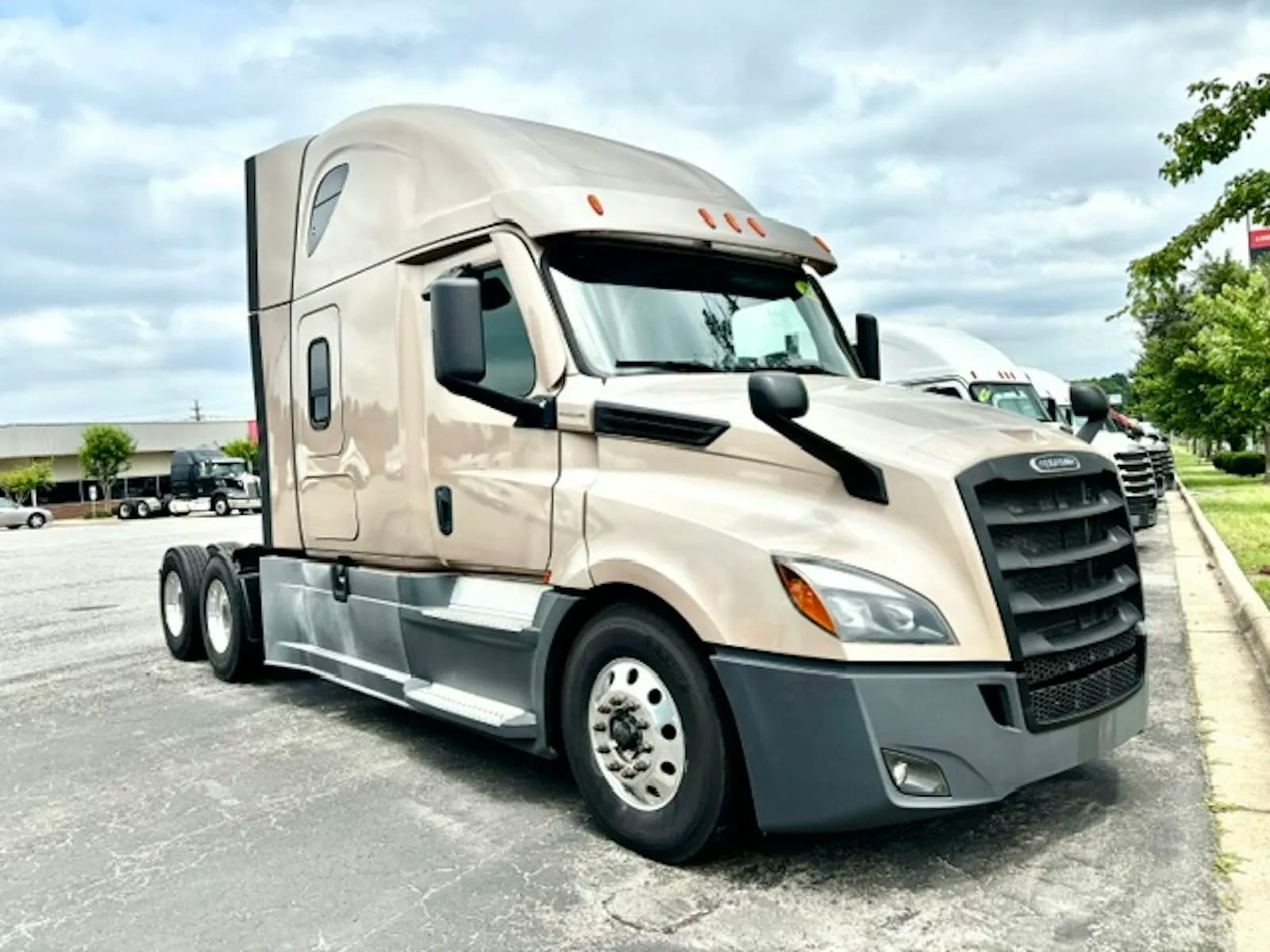 2021 Freightliner Cascadia