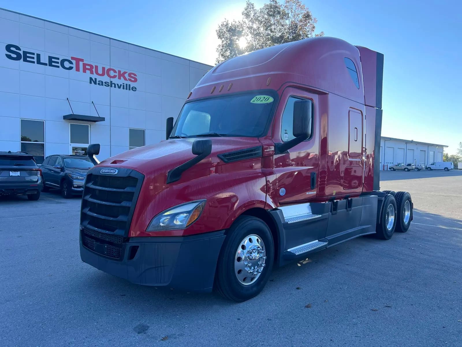 2020 Freightliner Cascadia