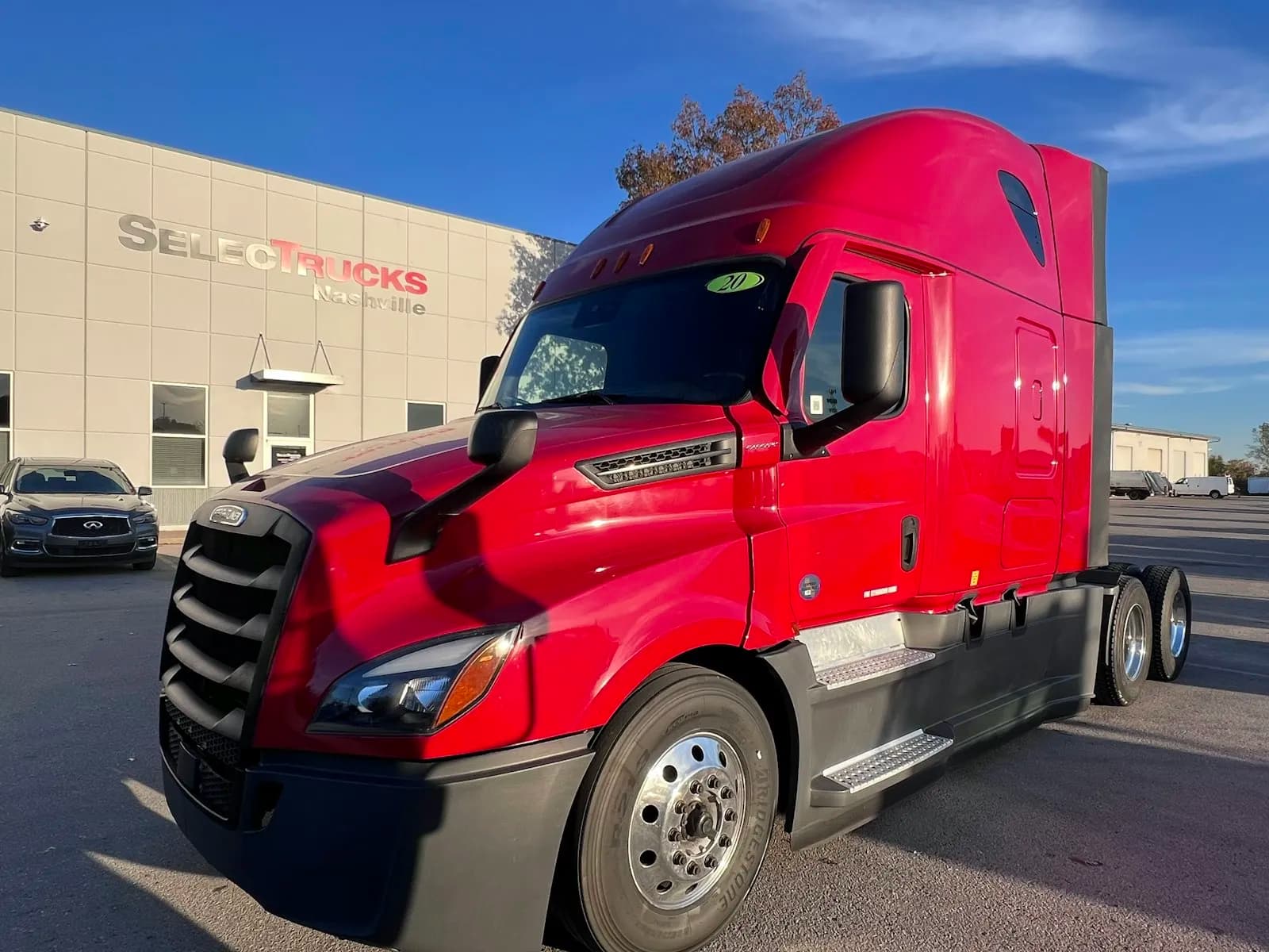 2020 Freightliner Cascadia