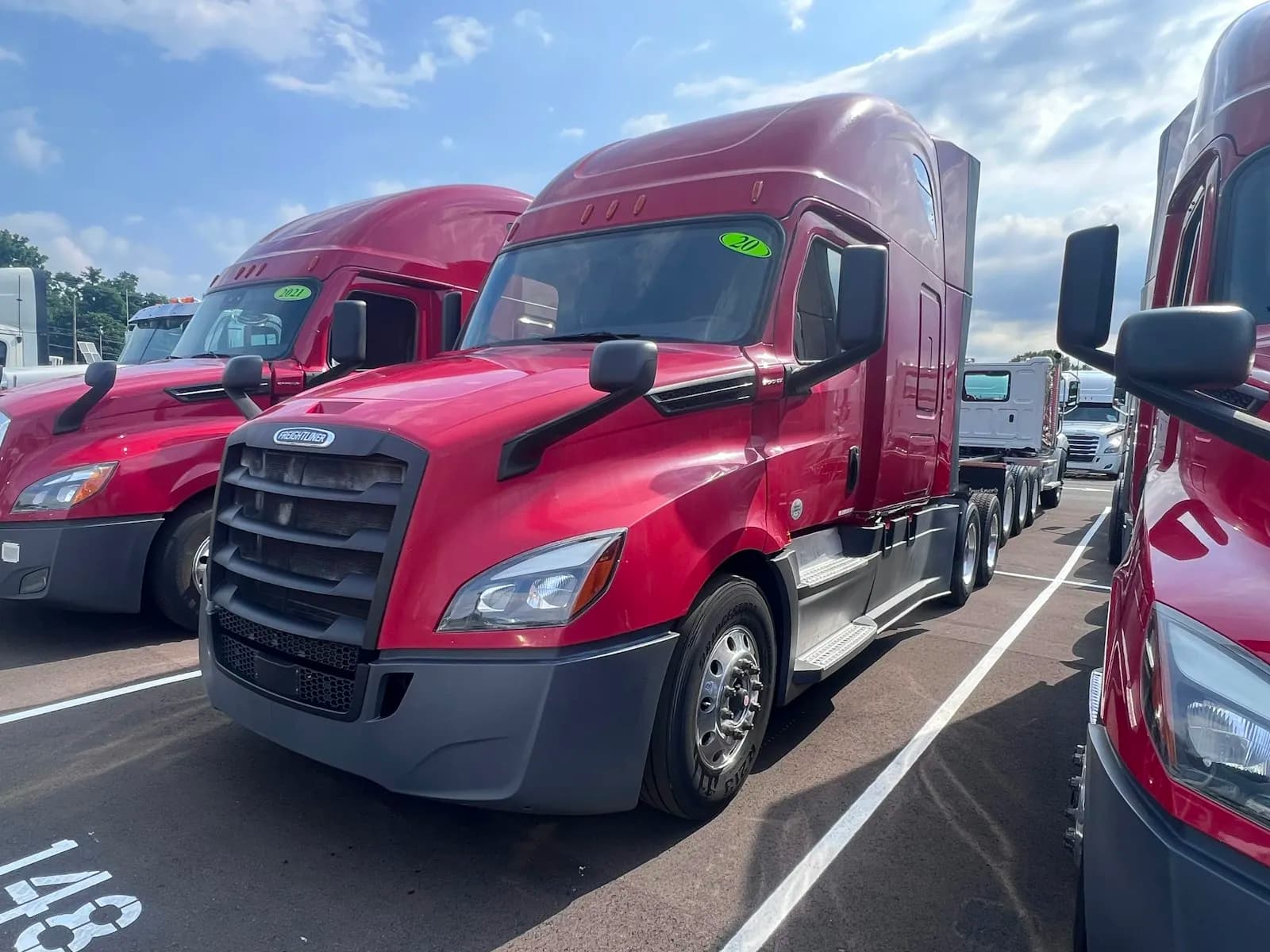 2020 Freightliner Cascadia