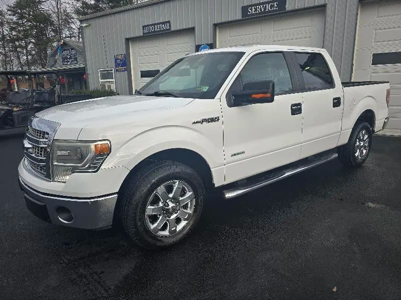 2014 Ford F-150 XL SuperCrew 5.5-ft Bed
