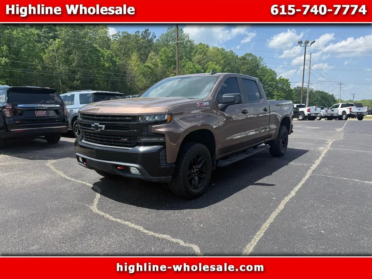 2019 Chevrolet Silverado 1500 - Pickup