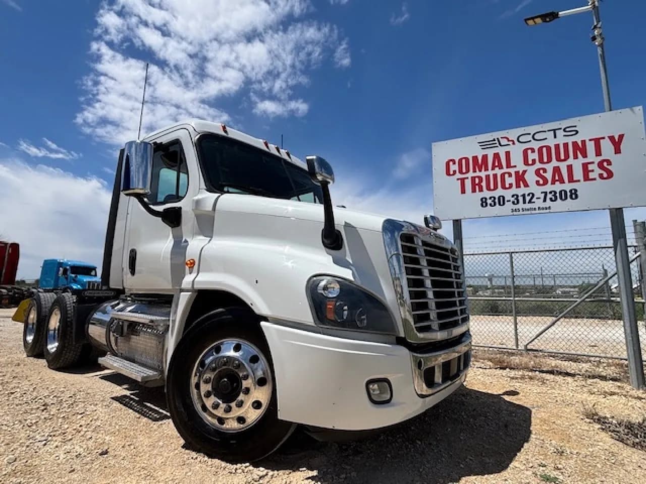 2019 Freightliner Cascadia