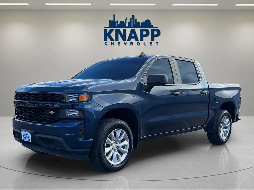 2022 Chevrolet Silverado 1500 LTD - Pickup