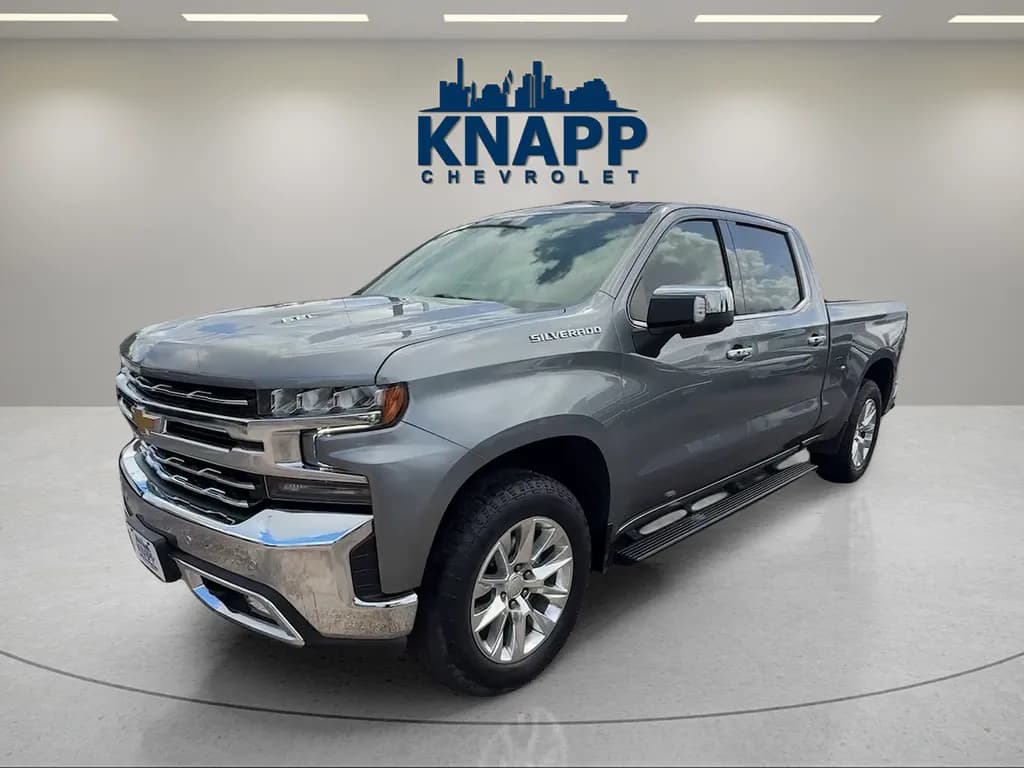 2021 Chevrolet Silverado 1500 - Pickup