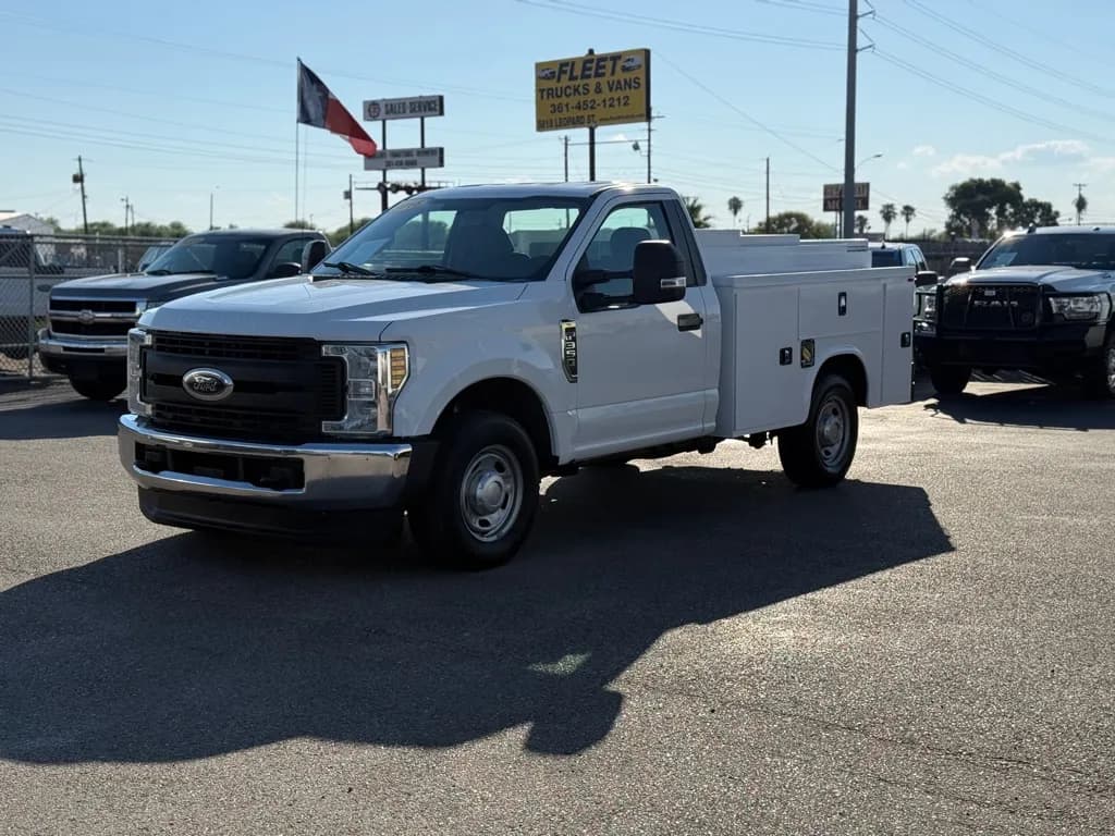 2018 Ford F-350 - Service