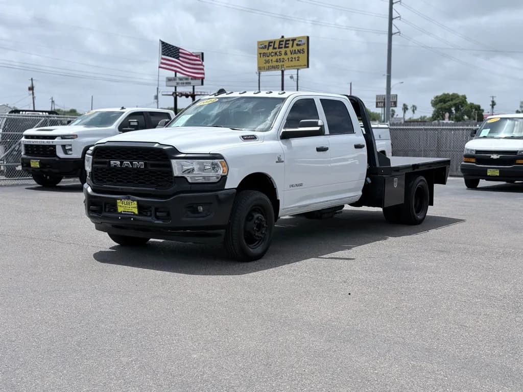 2022 Ram 3500 Crew Cab - Flatbed