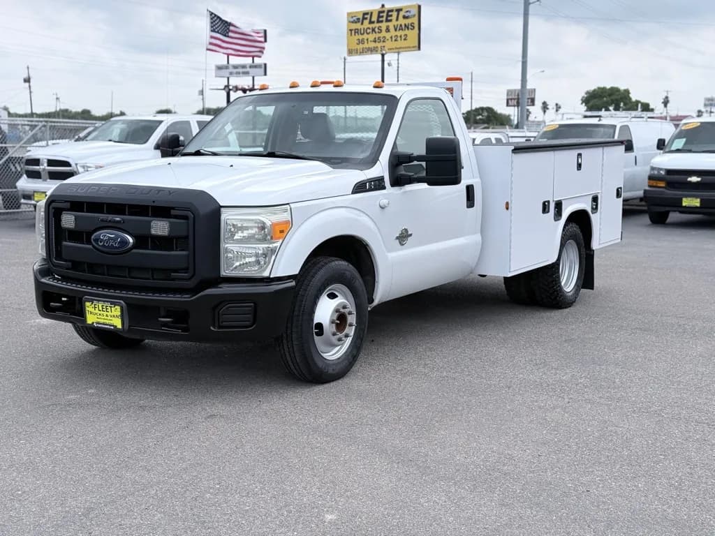 2016 Ford F-350 - Service