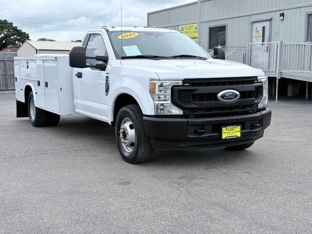 2021 Ford F-350 - Service