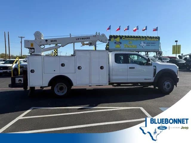2026 Ford F-550 - Service