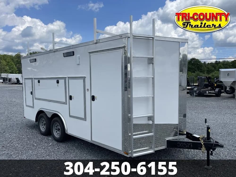 2025 Spartan Cargo 8.5X16 7K W/Contractor Package
