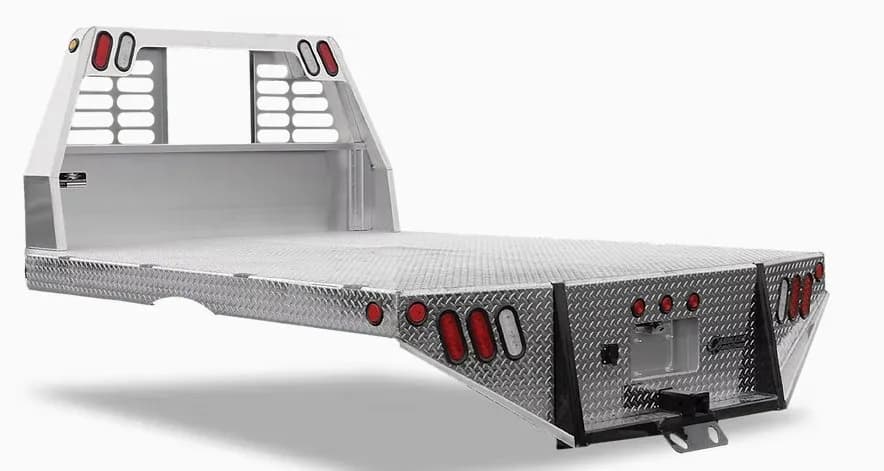 2025 Carolina Custom Alum/Steel 9'4/96/60/34 Flat Bed - Flatbed