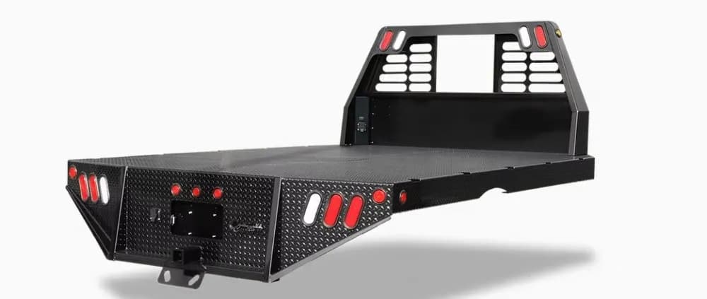 2025 Carolina Custom Steel 9'4/96/60/34 - Flatbed