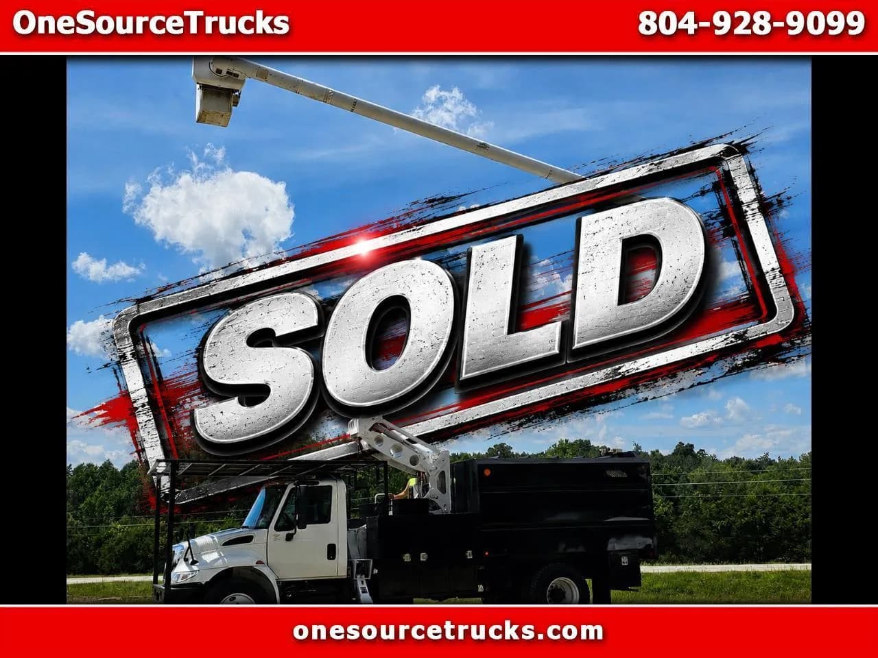 2011 International 4300 - Bucket