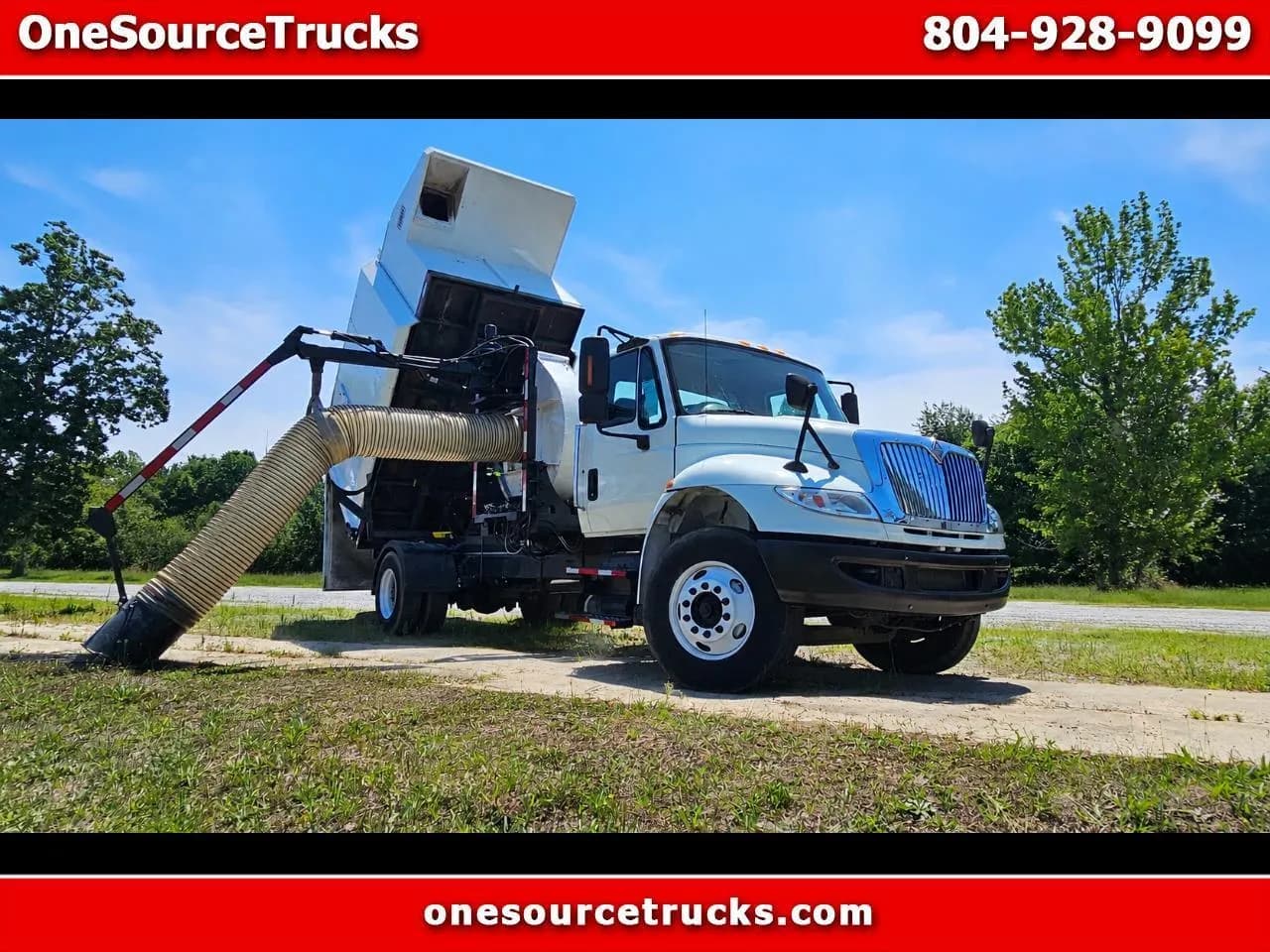 2014 International 4400 ODB - Chipper Trailers / Chipper Trucks
