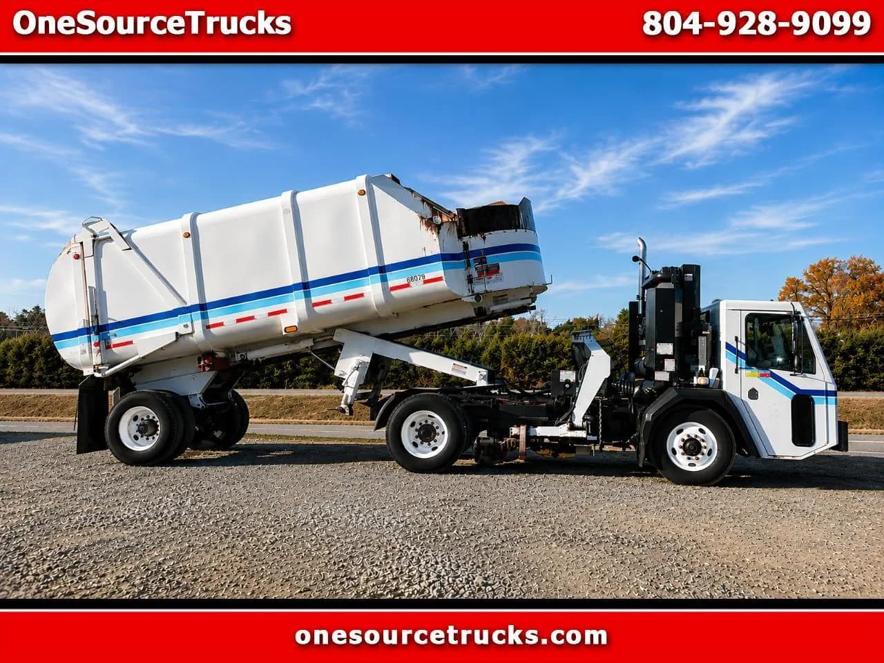 2017 Crane Carrier Co Low Entry 33 - Garbage