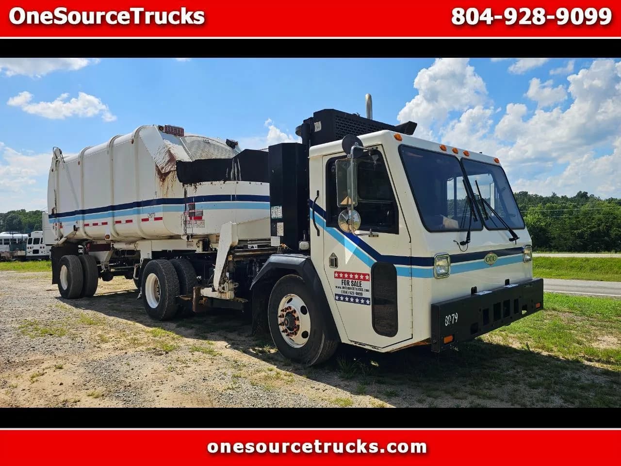 2017 Crane Carrier Co Low Entry 33 - Garbage