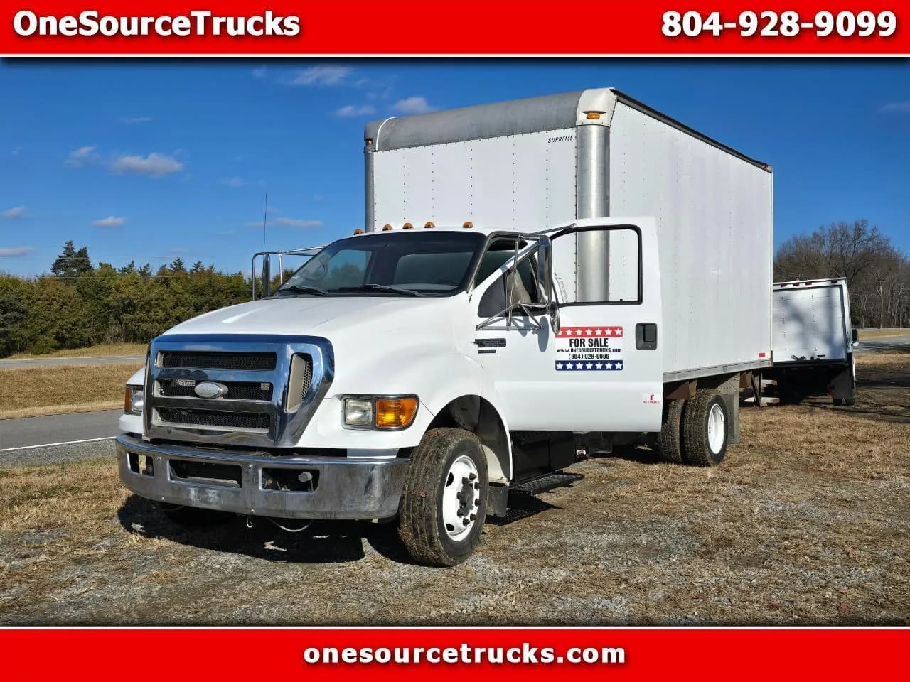2008 Ford F-650 16' - Box