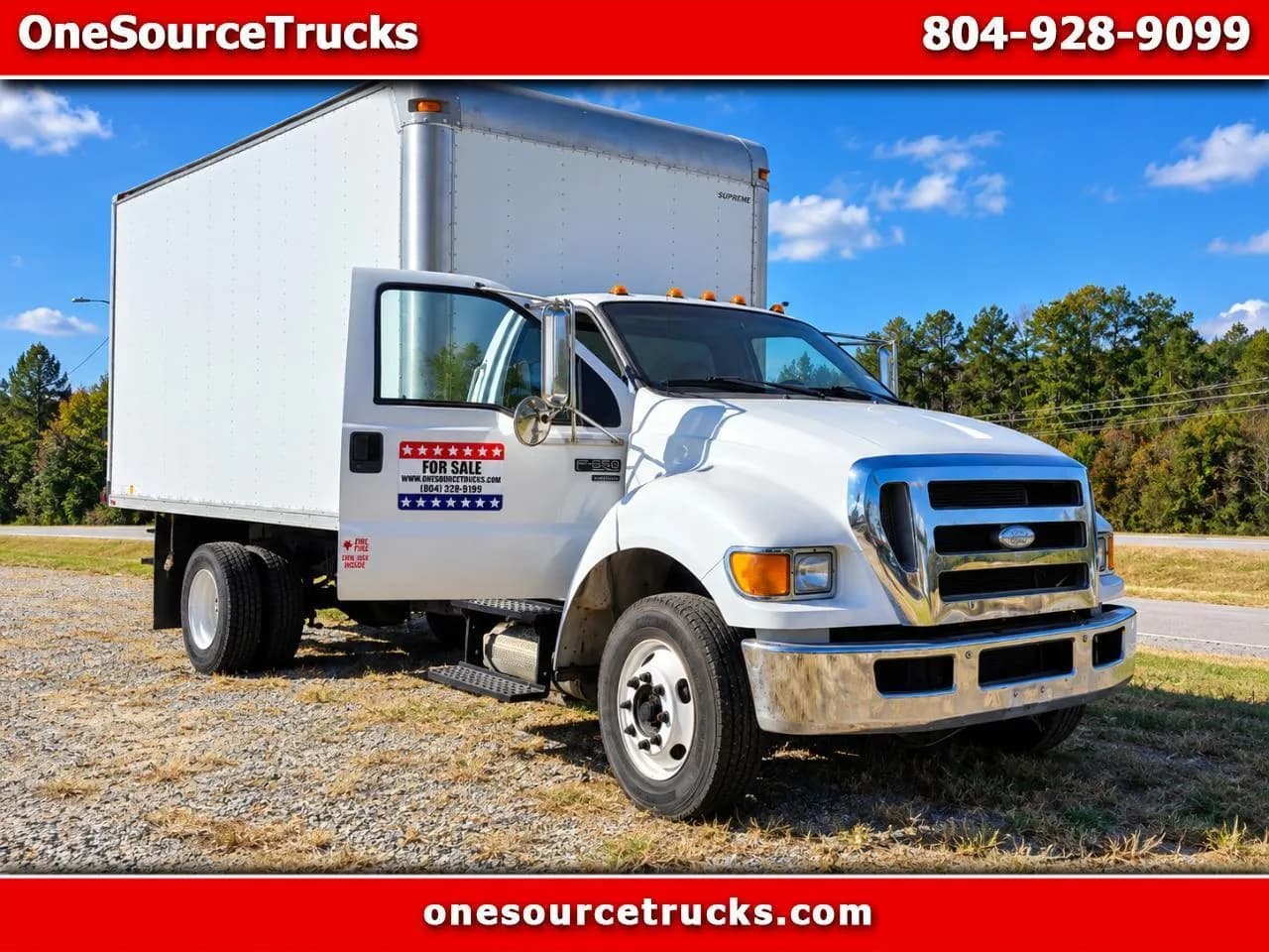 2008 Ford F-650 16' - Box