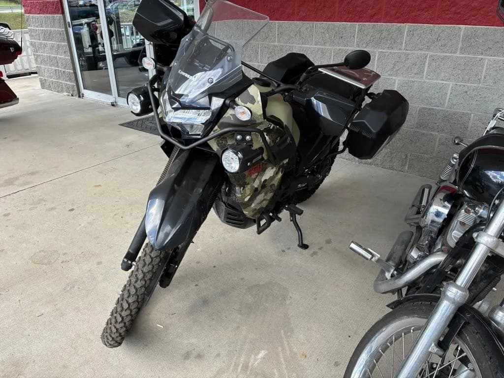 2025 Kawasaki KLR650