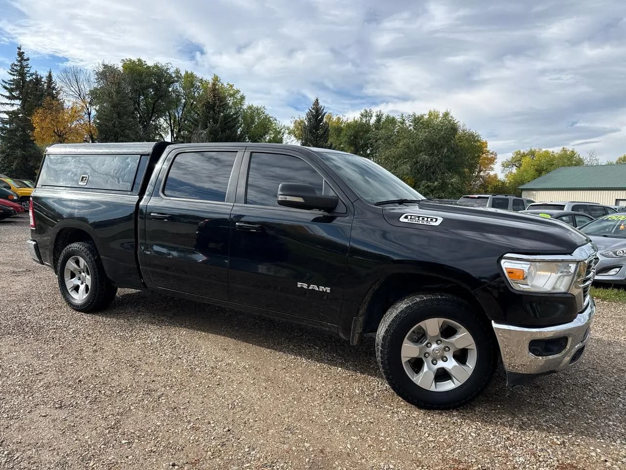 2021 Ram 1500 Big Horn Crew Cab LWB