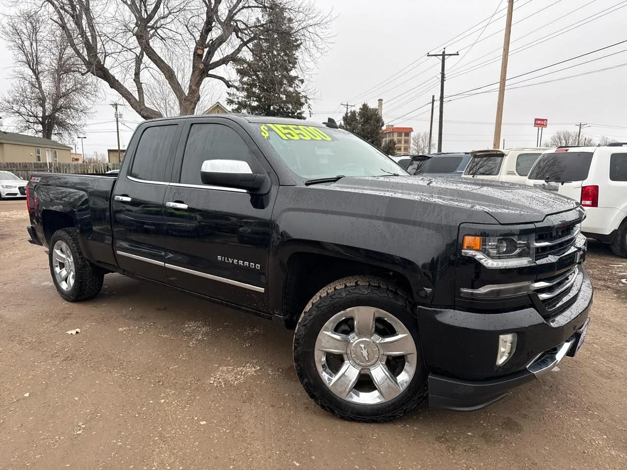 2016 Chevrolet Silverado 1500 LTZ