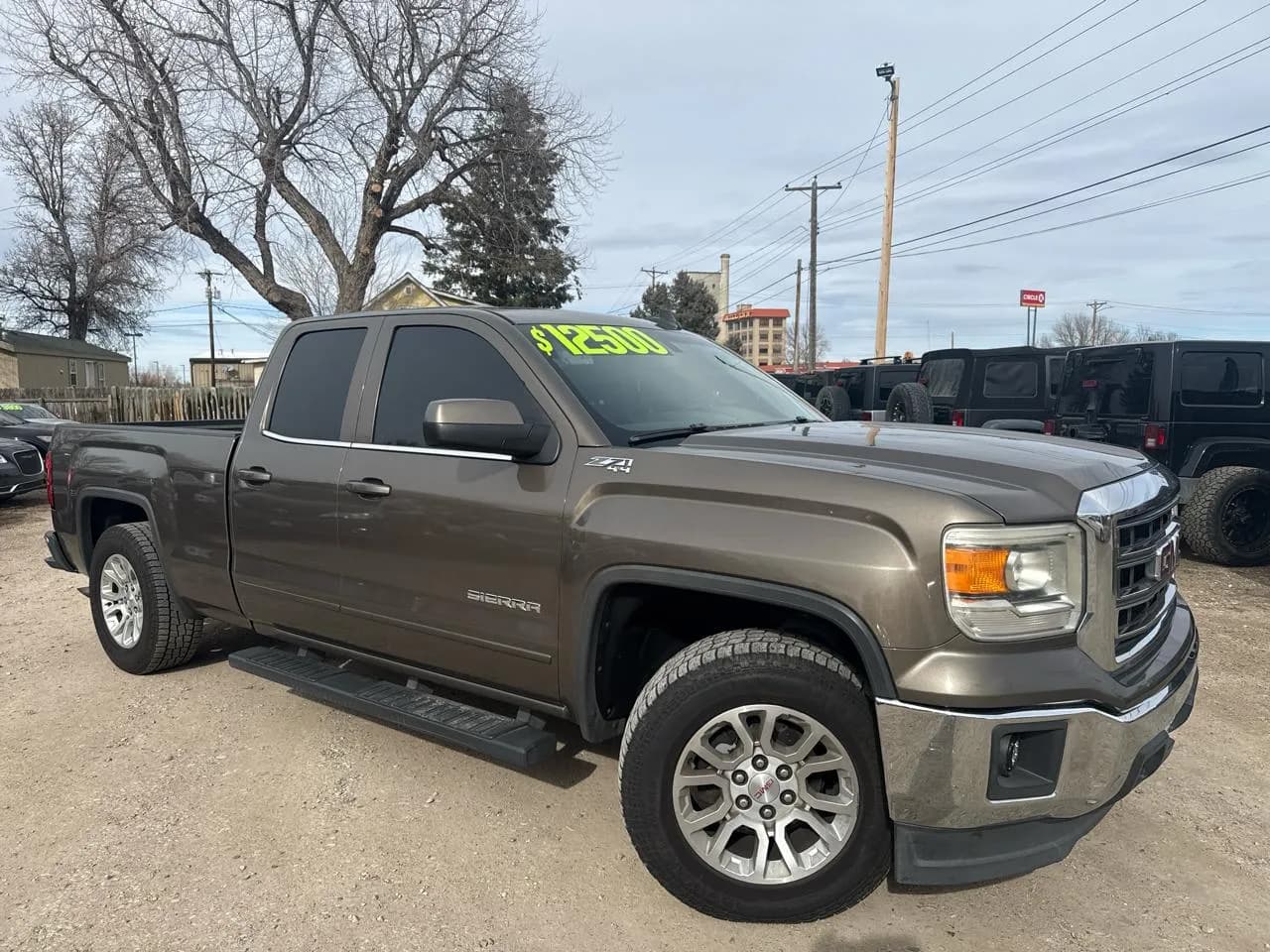 2015 GMC Sierra 1500 SLE