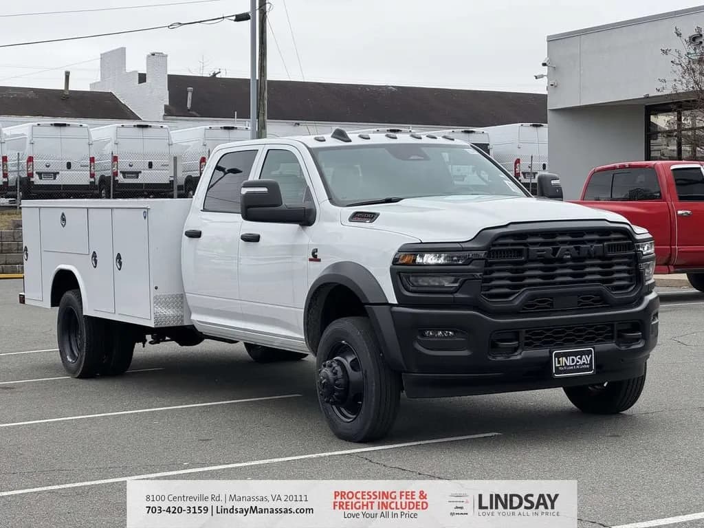 2026 Ram 4500 Chassis Cab - Chassis