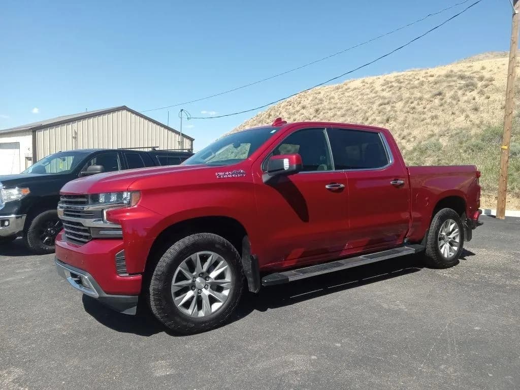 2021 Chevrolet Silverado 1500 - Pickup