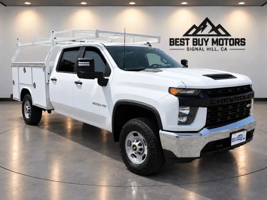 2020 Chevrolet Silverado 2500 HD Crew Cab - Pickup
