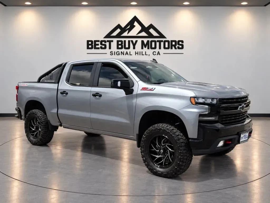 2022 Chevrolet Silverado 1500 Limited Crew Cab - Pickup