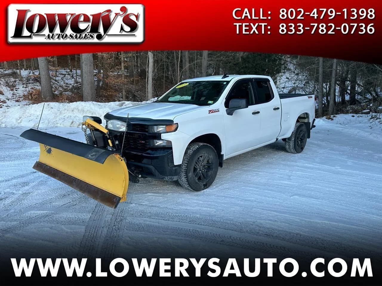 2020 Chevrolet Silverado 1500