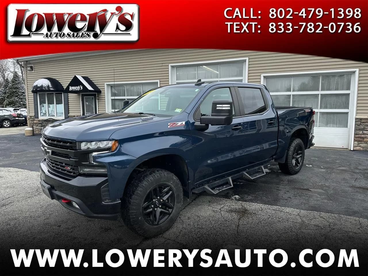 2022 Chevrolet Silverado 1500 LTD
