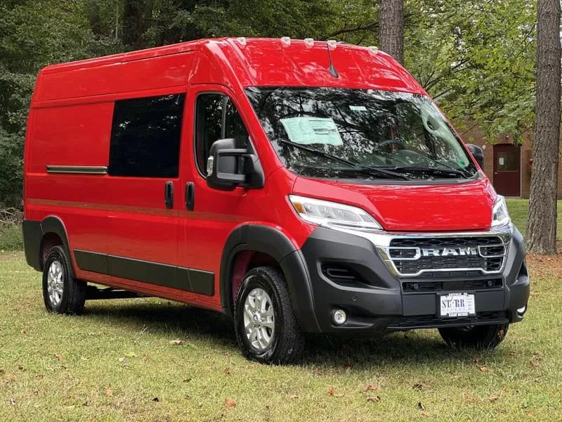 2026 Ram ProMaster - Vans