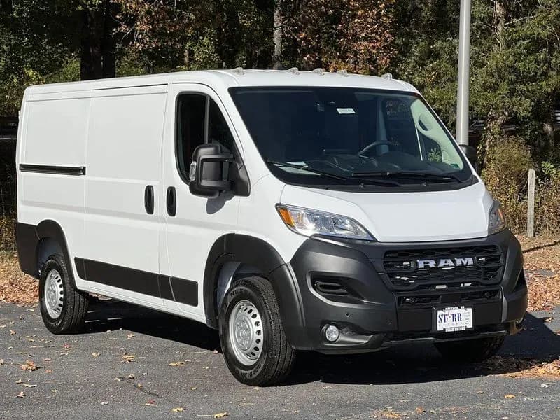 2025 Ram ProMaster - Vans