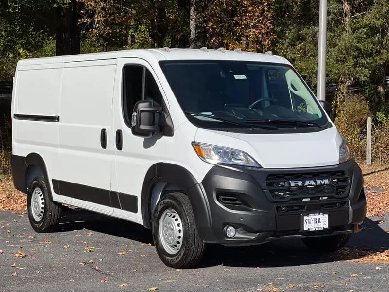 2025 Ram ProMaster - Vans
