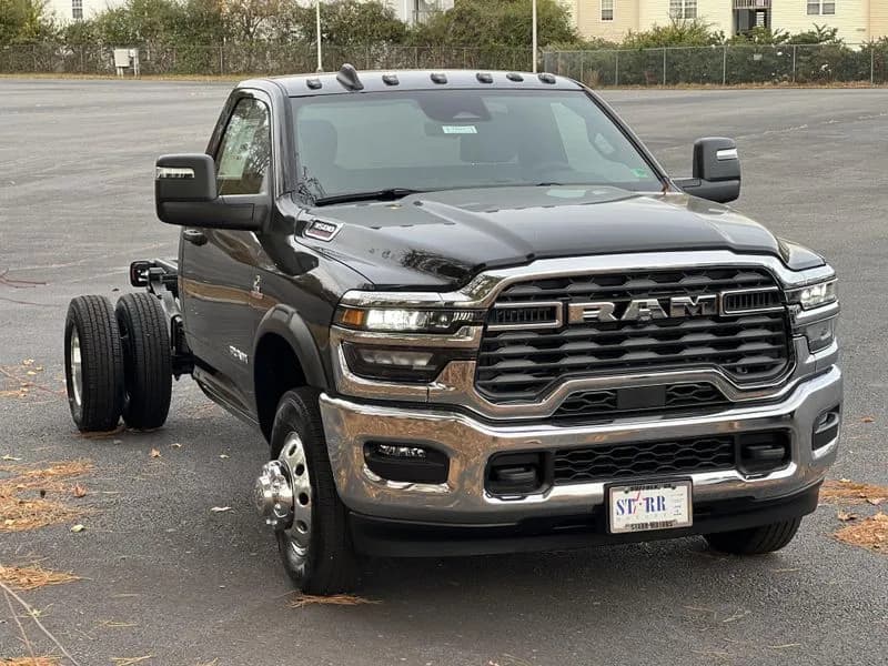 2026 Ram 3500 Chassis Cab - Chassis