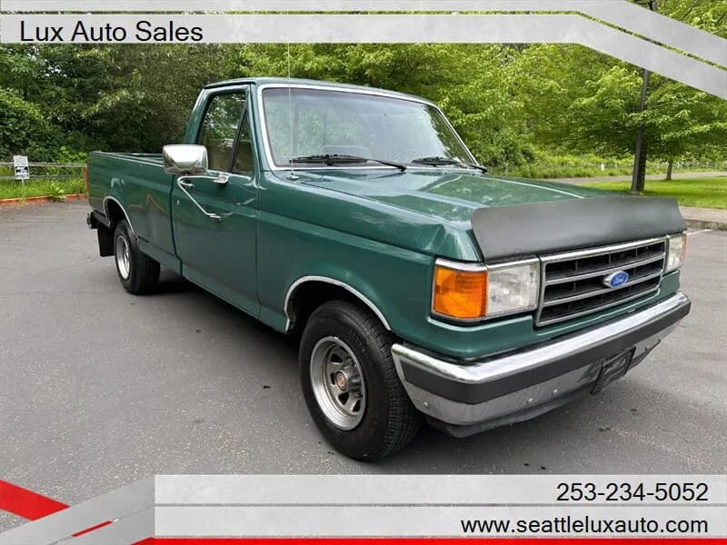 1989 Ford F-150 S - Pickup