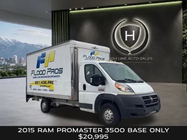 2015 Ram ProMaster - Vans