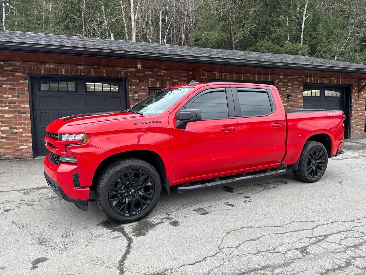 2020 Chevrolet Silverado 1500 RST Crew Cab