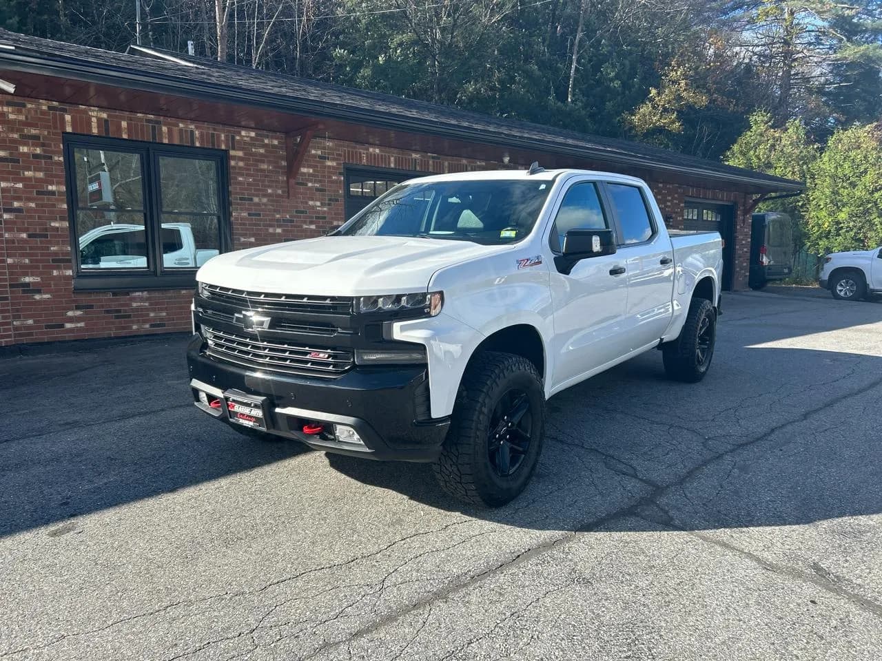 2021 Chevrolet Silverado 1500 LT Trail Boss Crew Cab