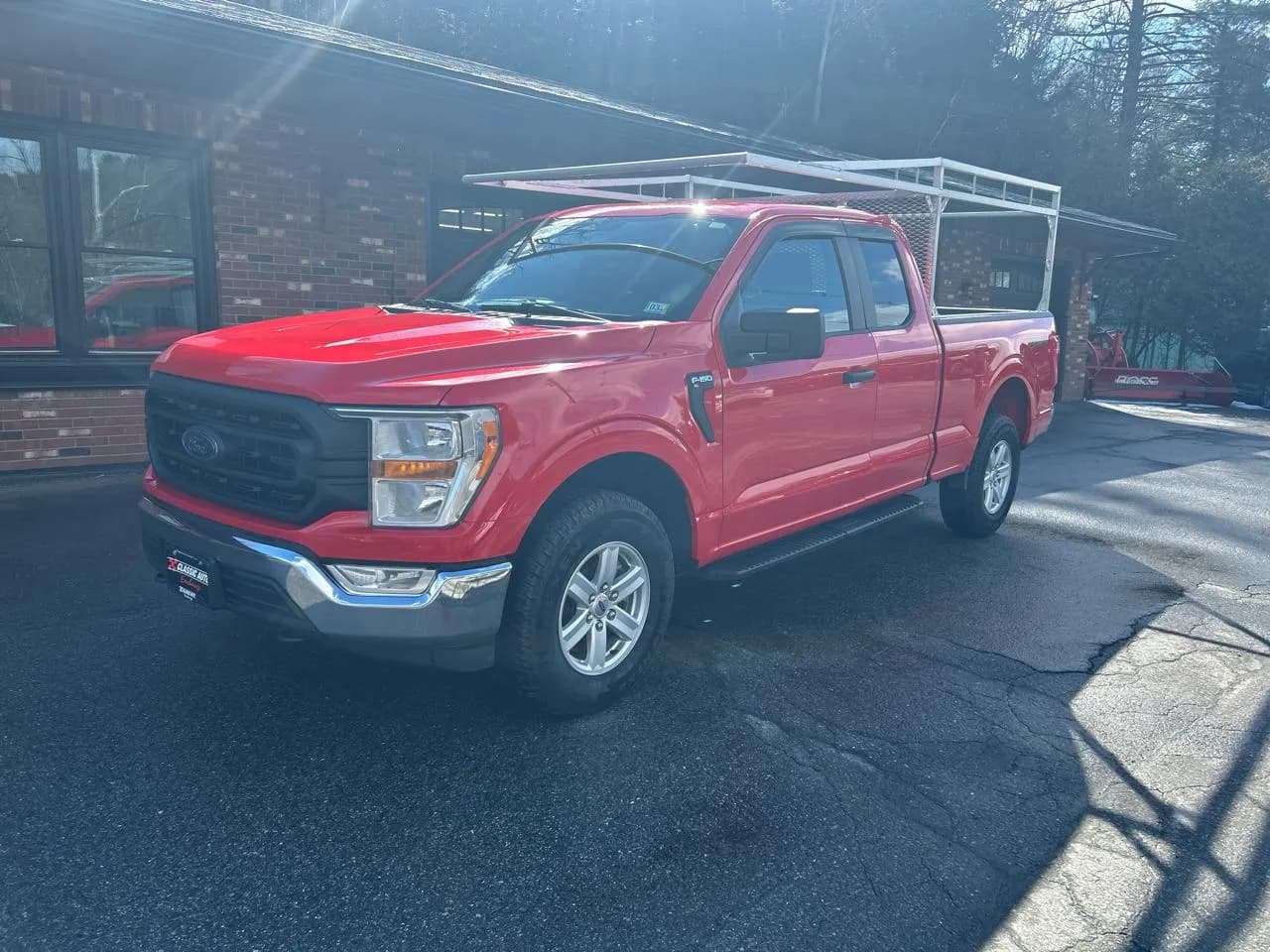 2022 Ford F-150 Supercab 157"XL